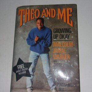 Theo And Me Marcolm Jamal Warner Book